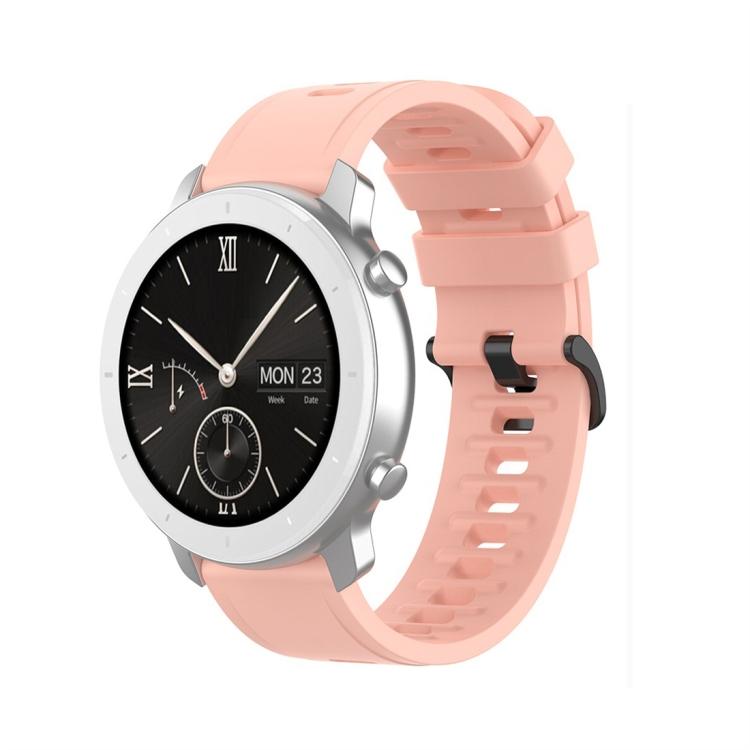 Для Amazfit GTR Силиконовый ремешок для умных часов, Размер:22мм