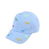Cartoon Dinosaur Embroidery Baby Cap Summer Kids Baseball Cap Outdoor Adjustable Infant Boy Girls Sun Hats