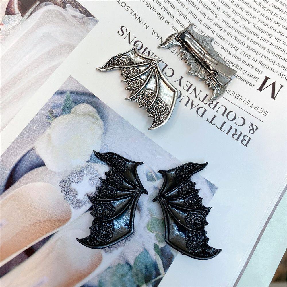Hair Bangs Clip Girls Hair Accessories Bat Wings Hairpin Korean Style Barrettes Women Hair Clips