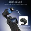 BRDRC Wide Angle Lens Filter for Insta360 Luna Ultra Accessories Camera Extend Wide-angle Photography Lens