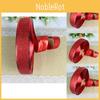 Elegant Red And Gold Christmas Gift Wrapping Ribbon 2 Meter Fabric For Holiday Decor