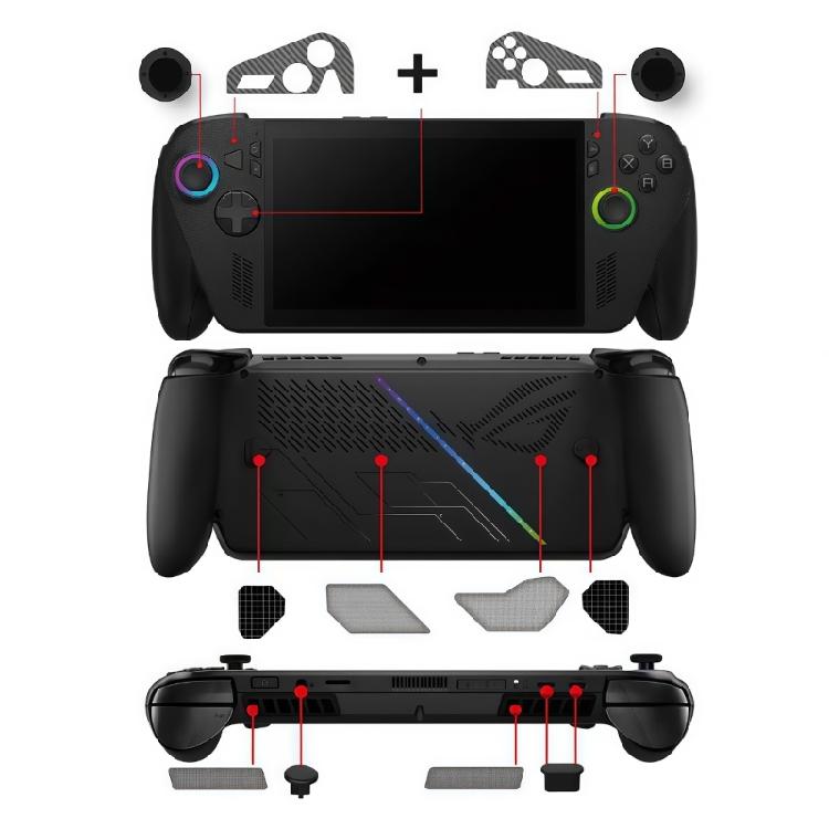 Пылезащитная заглушка для игровых устройств Rog X Конструкция из ПВХ Превосходная защита Удобные настройки