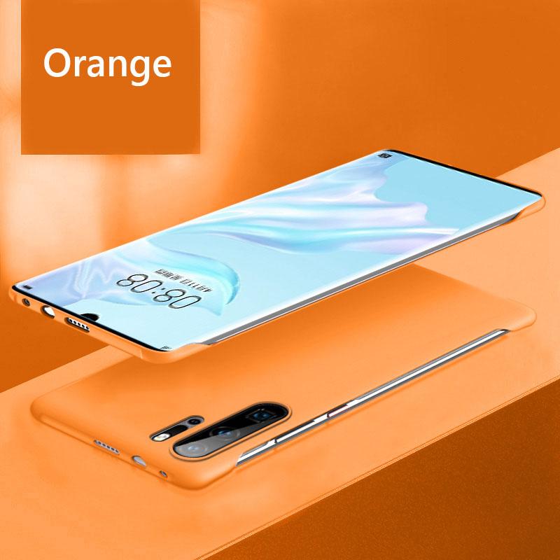 Безрамочный тонкий матовый жесткий ПК задняя крышка чехол для Huawei P30 Pro P30 Lite P30Pro P30 Lite Ударопрочный Fundas Coque