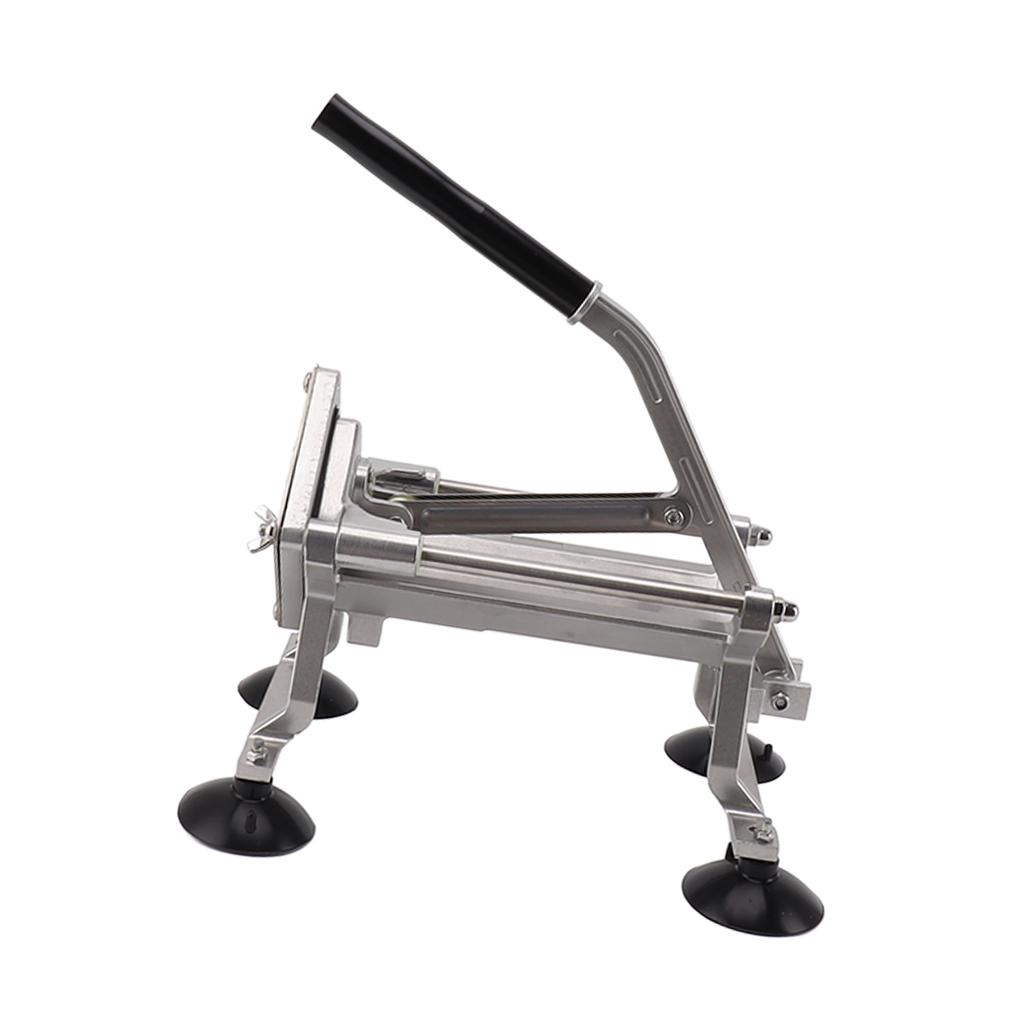 French Fry Cutter Professional Manual Stainless Steel Potato Cutter for Veggies Onions Carrots