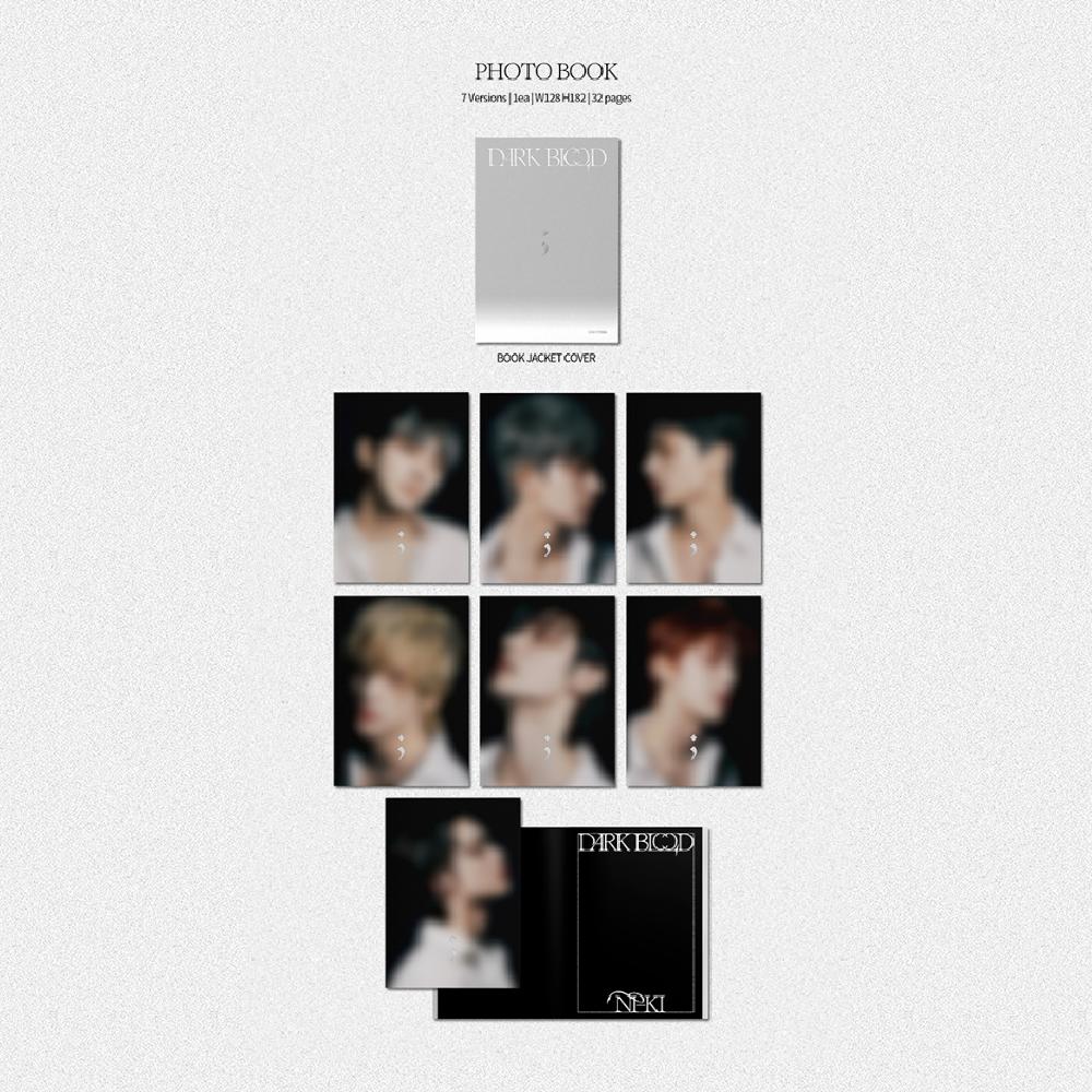 ENHYPEN DARK BLOOD Альбом Engene ver.