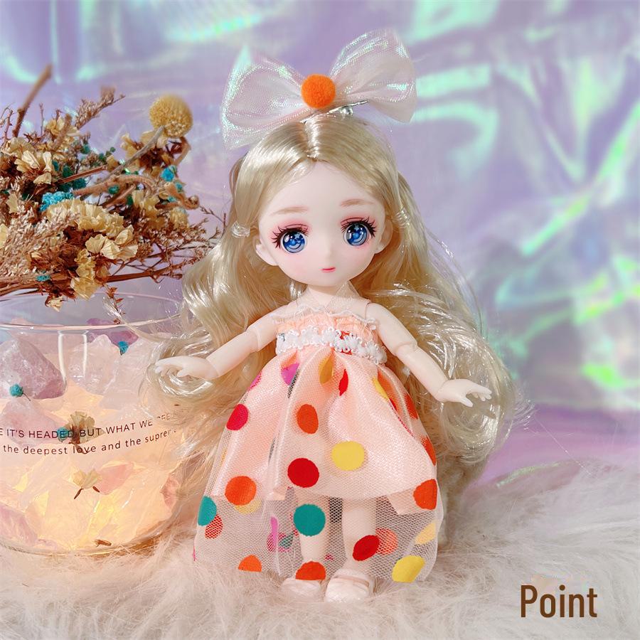 16 см кукла Барби Starry Eyes - милая игрушка-одевалка принцессы для девочек