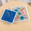 Multi-purpose Geometry Tray Mold Flexible Resin Mold Coaster Silicone Mold  Beginner Friendly