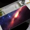 Космос Галактика Туманность Космический Коврик для Мыши Нескользящий Утолщенный Коврик для Мыши Большой Пишущий Заблокированный Край Игровой Коврик Офис Студент