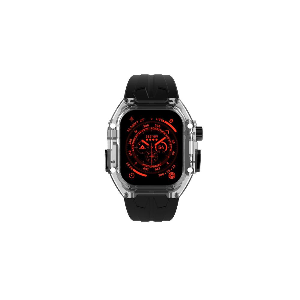 Haendihaendeu Handywatch Air Чехол-бампер Full Cover для Apple Watch Ultra 49 мм