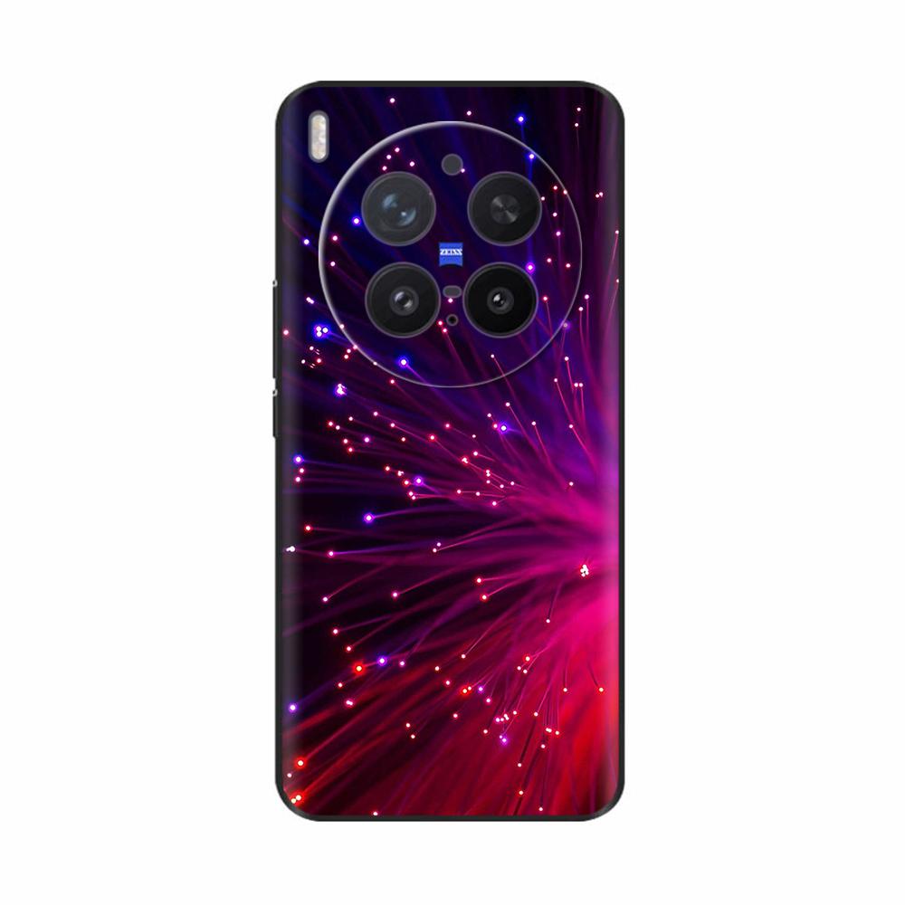 Для VIVO X300 X300 Pro Чехол Волк Мультяшный Силиконовый Мягкий ТПУ Задняя Крышка для Vivo X300 Pro Чехлы для Телефона Защита Корпуса Funda Coque