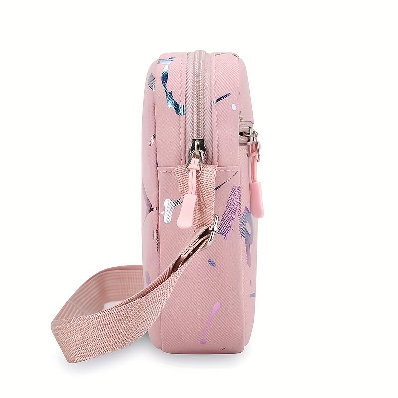 Нейлоновая сумка кроссбоди большой вместимости - Шикарная женская универсальная дорожная наплечная сумка с полиэстеровой подкладкой