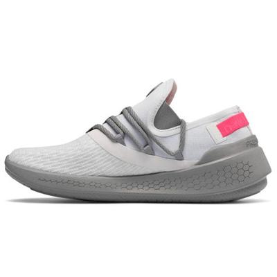 Lazr Fresh Foam Nxt Тканевые Низкие Кроссовки для Бега Женские кроссовки Белый Серый WNXTSW