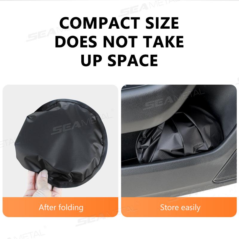 2 шт. Электростатический солнцезащитный козырек для бокового окна автомобиля, 4-слойные солнцезащитные шторы, антибликовый УФ-блокатор, автомобильная защита от солнца