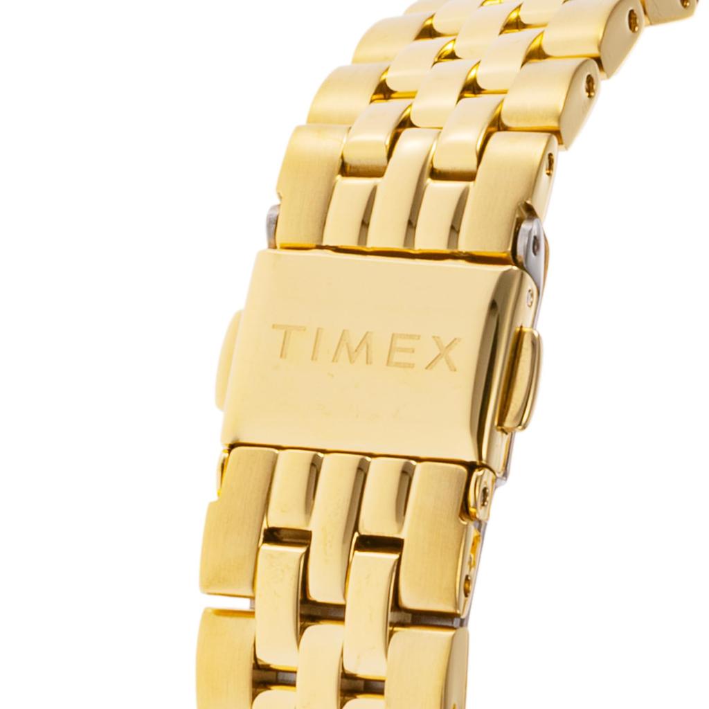 TIMEX Trend TW2W21700 Унисекс Часы Кварцевые Черный Циферблат Минеральное Стекло Водонепроницаемые