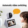 Video Call Camera with HD 2K Indoor Home Security Support Ai Voice Baby Nanny Elderly Pet Security Camera Two-way Screen, Camera, Function,