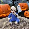 Halloween Ghost Baby Statue Creepy Zombie Baby Doll Figurine Sculpture Holiday Party Desktop Decoration Ornament