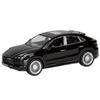 1/24 Porsche Cayenne Turbo S Металлическая модель автомобиля Литье под давлением Металлические игрушечные машинки Модель автомобиля Имитация Звук Свет Коллекция Подарок для детей