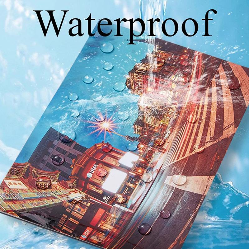 20 листов Пленка для холодного ламинирования Голограмма битого стекла Карта Фотопленка для ламинирования Наклейка А4 Звезда Блестящая точка Фото Голографическая пленка