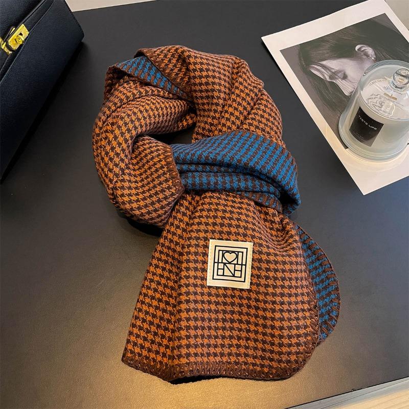 Unisex Male and Female High End Warm Scarf for Winter