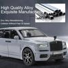 Новая модель 1/32 Rolls-Royce Cullinan RV из литого сплава, игрушечный внедорожник со звуком и светом, коллекционные украшения для кемпера, подарок для мальчика
