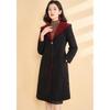 Kobel Elegant Double-Sided Hooded Wool Blend Coat