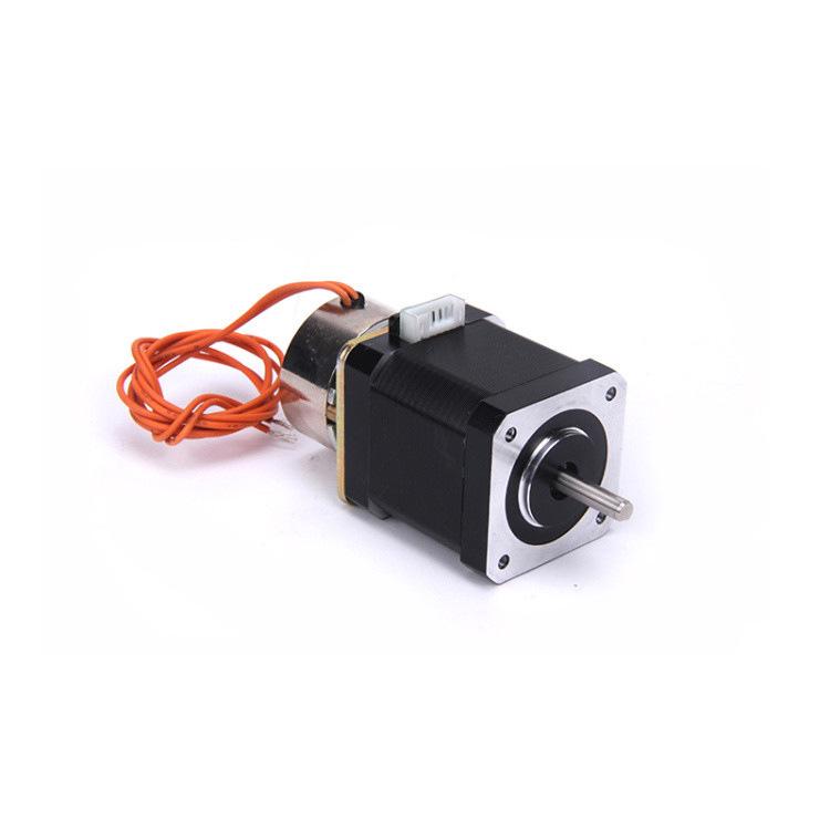 In-Stock 42 Two-Phase DC Electromagnetic Brake Stepper Motor with Fast Response