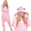 Piżama damska kostium kigurumi onesie jiggly puff pokemon różowy 175-185 xl