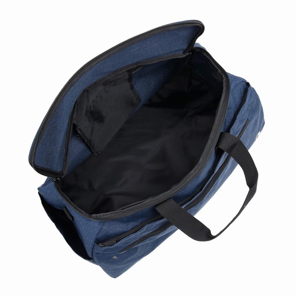 Сумка Boston Drew 67911 43 л со съемным плечевым ремнем черная [Champion] Нет. ремень,