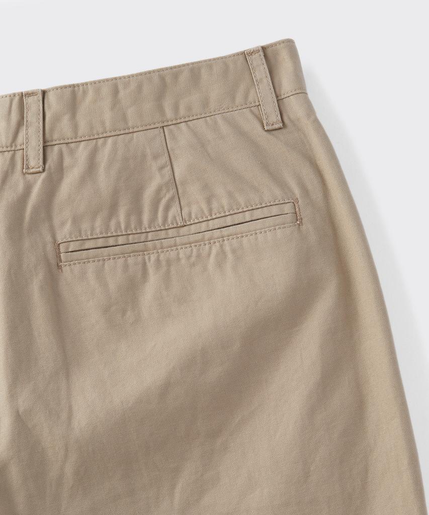 MUSINSA STANDARD [City Workers] Tapered Cotton Pants [Beige]