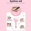 Подводка для глаз Трафареты Крылья Советы Силиконовая подводка для глаз Marscara Помощь для рисования Губная помада Помощь при ношении Многоразовая силиконовая подводка для глаз Инструмент
