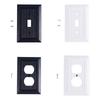 Electric Socket Plug Covers Electrical Receptacle Wall Plate Faceplates Covers Light Switches Socket Cover Enduring