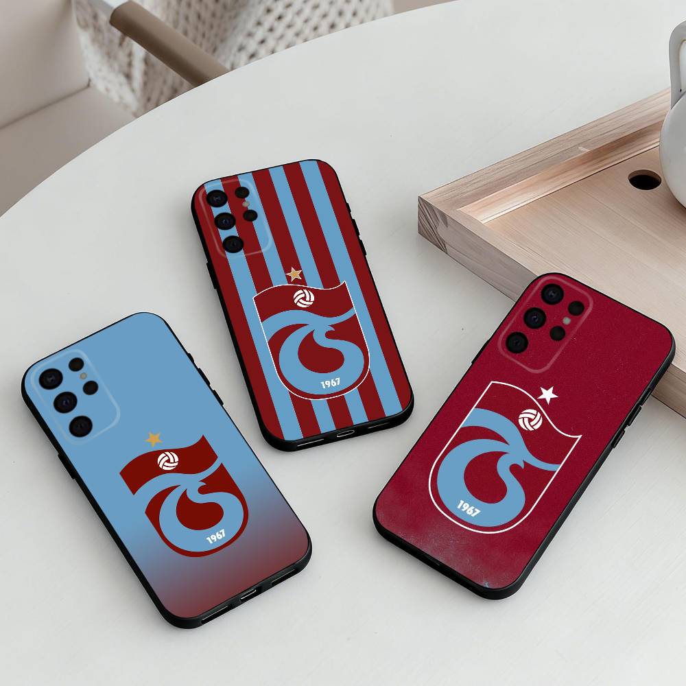 T-Turkey T-T-TrabzonsporS Phone Case For Samsung S25,S24,S21,S22,S23,S30,Ultra,S20,Plus,Others Soft Black Cover