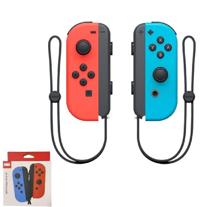 Vibrant Pink Green Joycon Controller For Switch With Type-c Compatibility