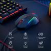 Redragon M616 Wired RGB Optical Gaming Mouse with 10000 DPI and Remapping Keys
