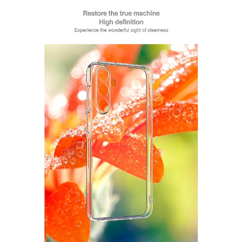 For Samsung Galaxy A16 5G Phone Case IMAK Soft Slim Case UX-5 Series