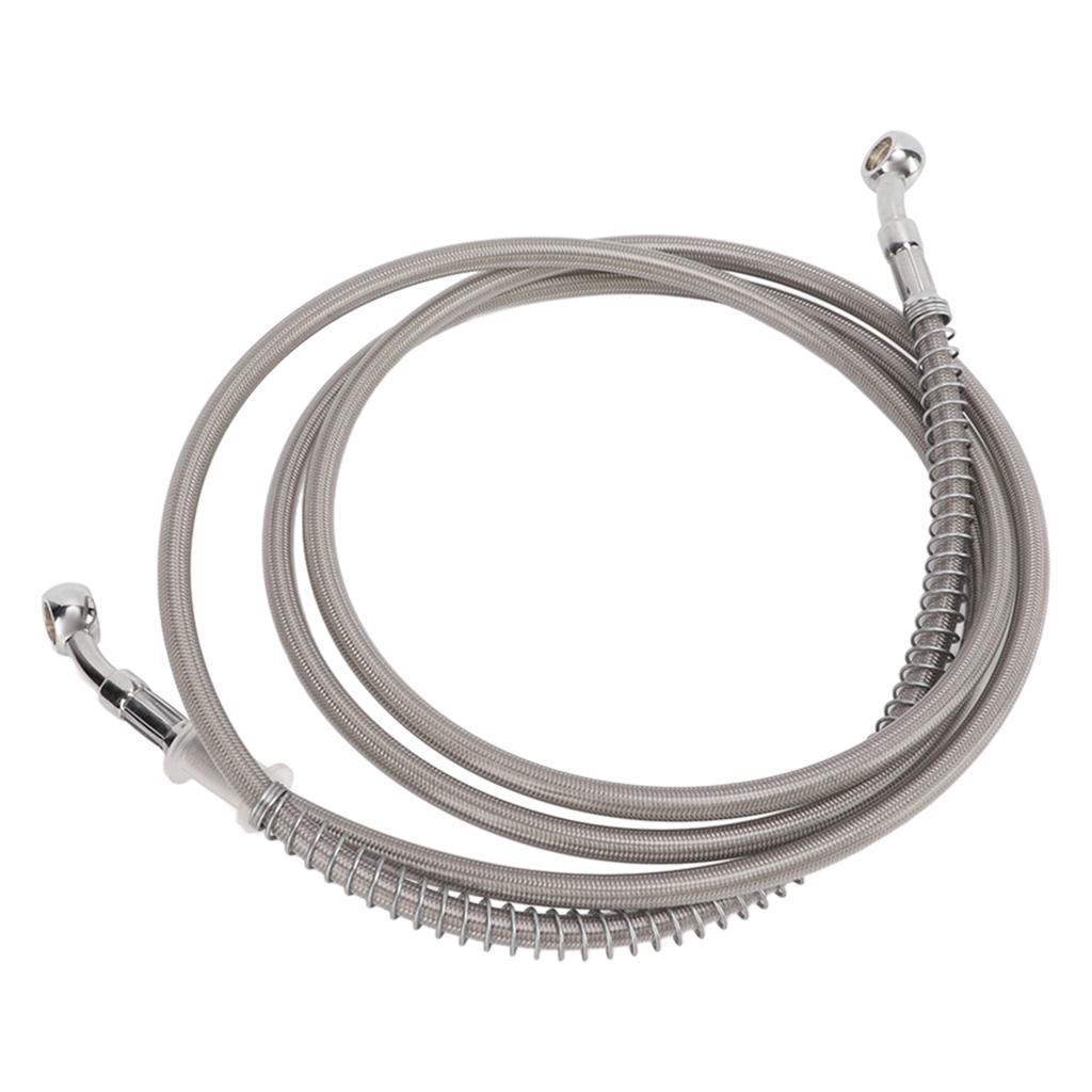 Универсальный тормозной шланг мотоцикла стальной ПВХ тормозной шланг сцепления для большинства мотоциклов легко