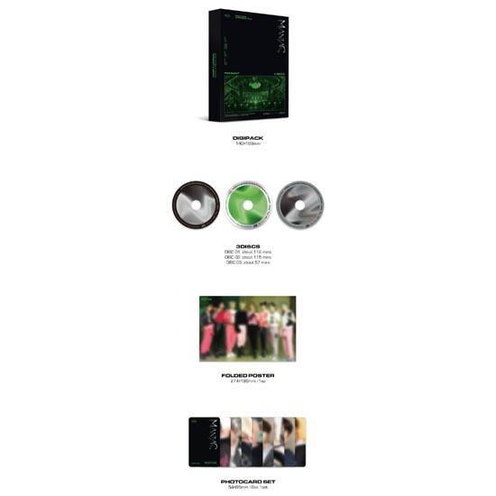 Stray Kids DVD со вторым мировым турне MANIAC в СЕУЛЕ