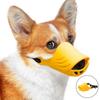 Comfortable Dog Muzzle Adjustable Strap Muzzle for Small Dog  Prevent Biting