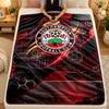 Flannel BlanketSouthampton Football Warm Soft Throw Blanket for Indoor Sofa Bed Living Room Use