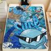 Squirtle Blanket, Pokemon Fan Soft Throw, Ideal Gift.chl