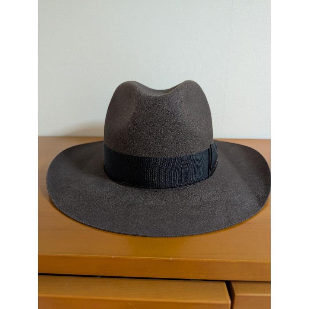 Б/у шерстяная шляпа Stetson с широкими полями