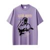 Legendary Russia Rock Band Kino Viktor Tsoi Graphic Tshirt Unisex Women Casual Cotton Vintage T Shirts Unisexs Oversized Tshirts