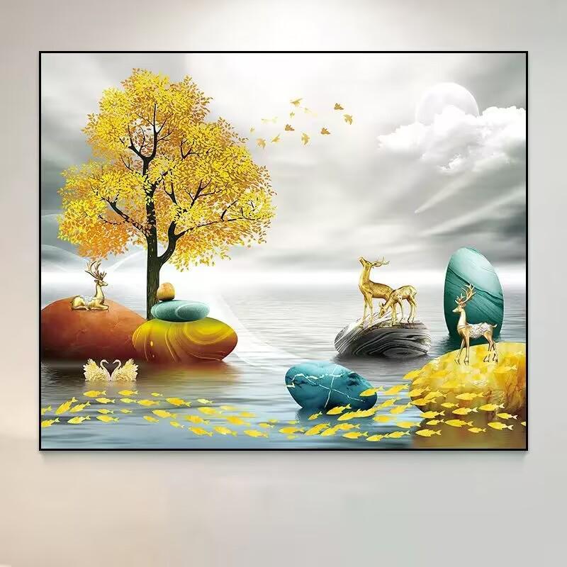 Современная минималистичная декоративная крышка для электрического выключателя и счетчика - Настенное искусство для ресторана