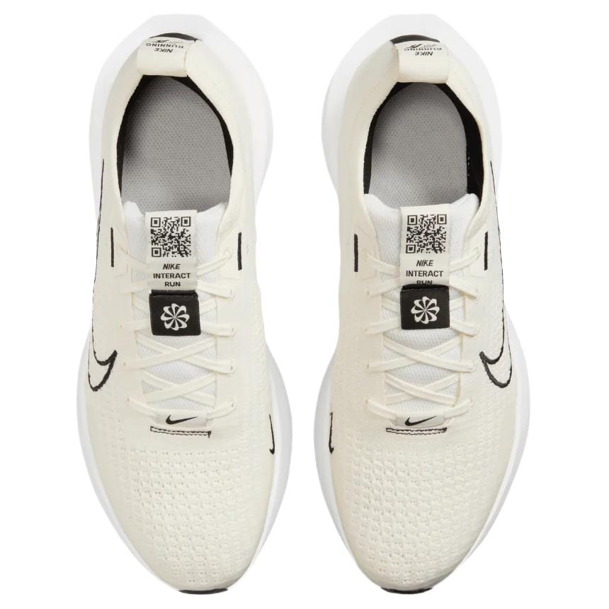 Nike Взаимодействуй Беги Плыви Черный Белый FD2291-106