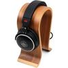 U-Shaped Wooden Bluetooth Over-Ear Headphone Stand & Creative Storage Rack