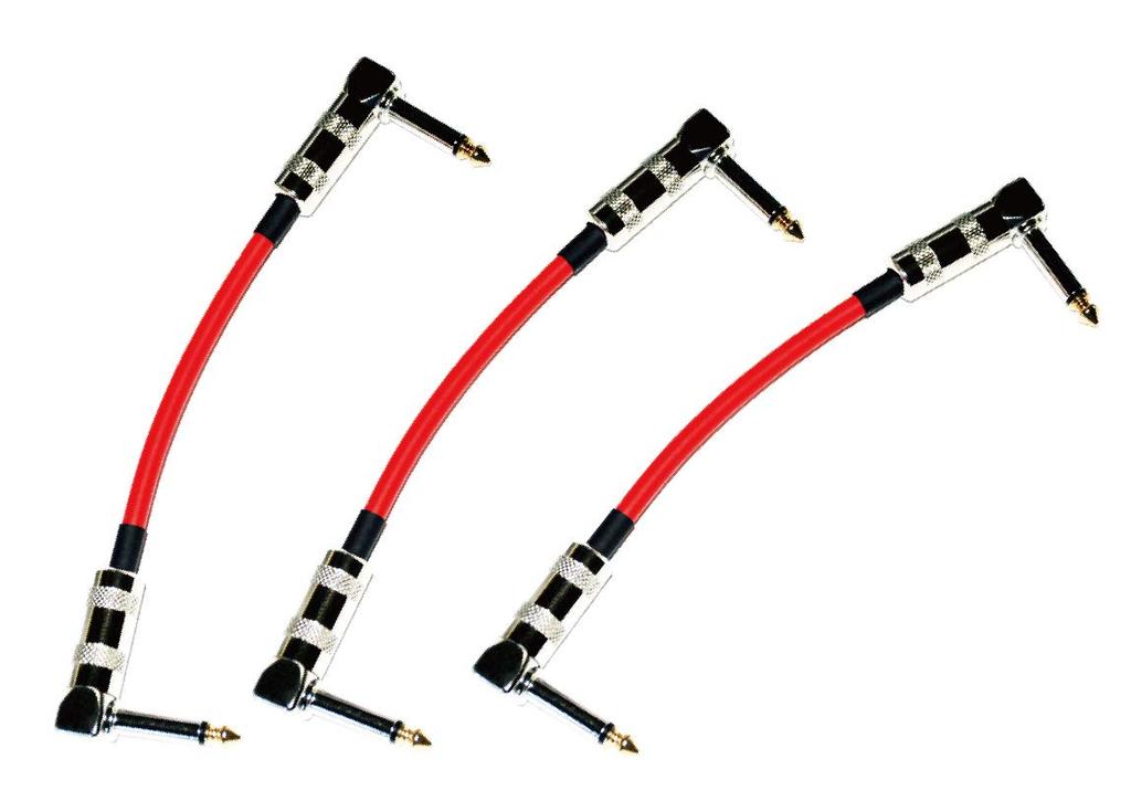 Звук MOMO Canare Красный 50см LS (Патч-кабель CANARE GS-6) P1LSC 1 штука (Сделано в японии)