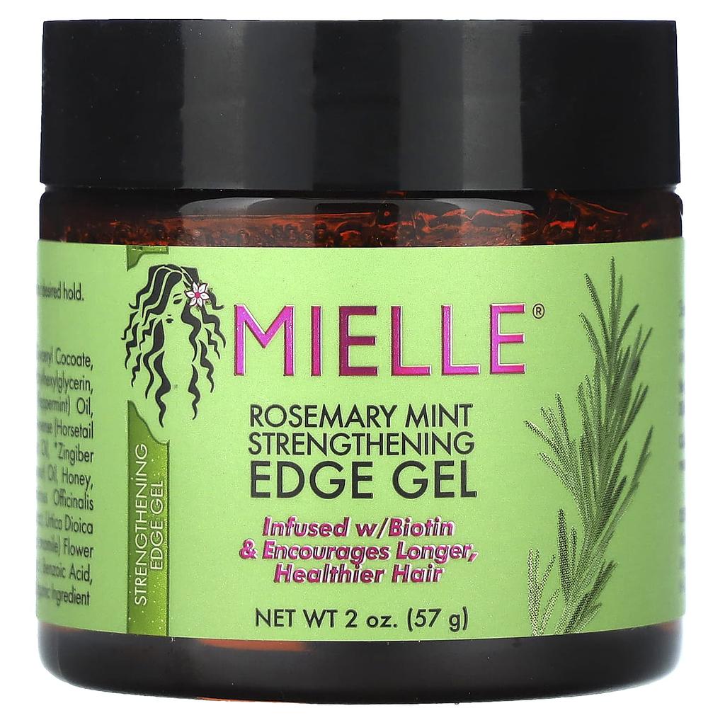 Rosemary Mint Strengthening Edge Gel, 57G(2Oz)