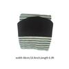 Knit Polyester Surfing Board Bag with Adjustable Drawstring Closure