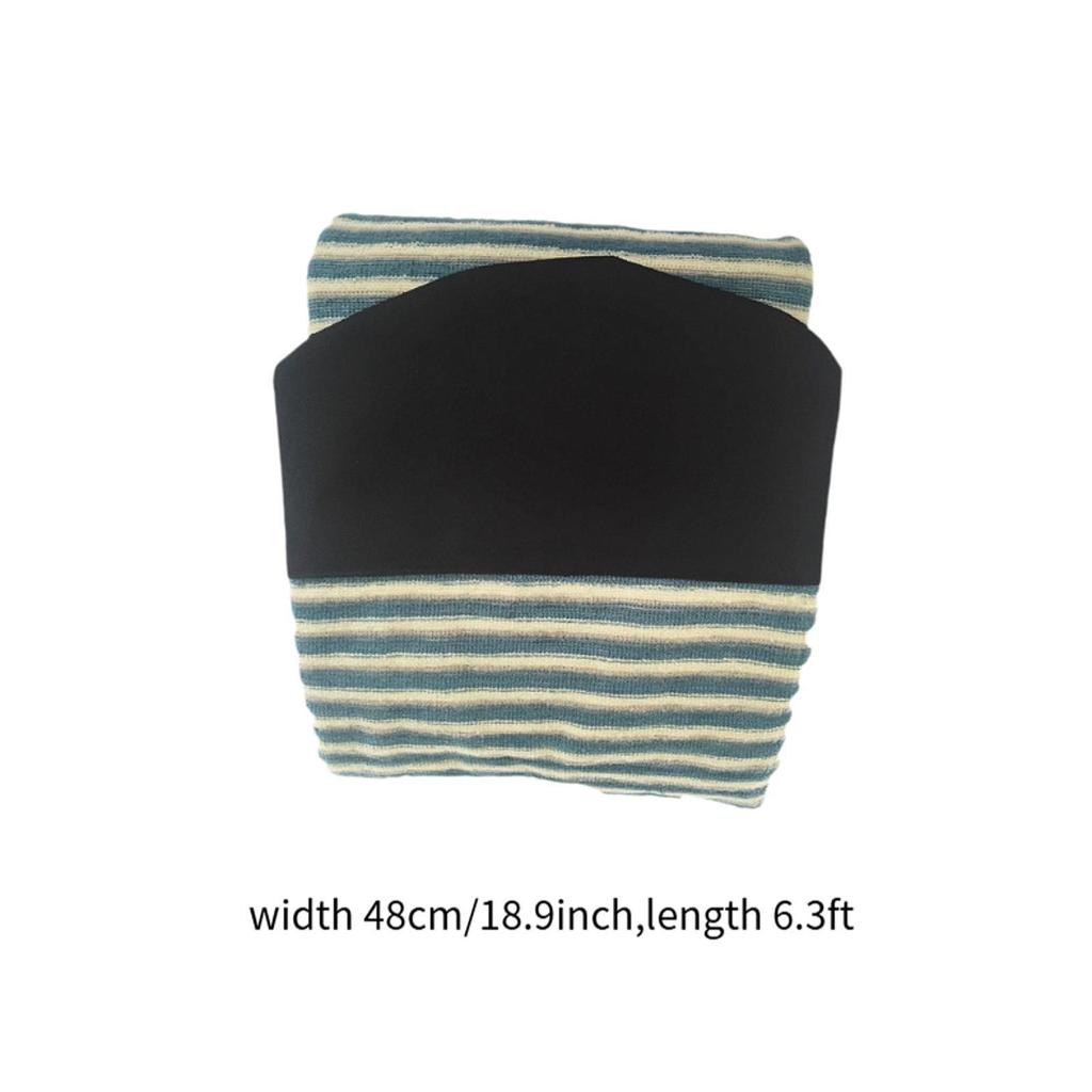 Knit Polyester Surfing Board Bag with Adjustable Drawstring Closure
