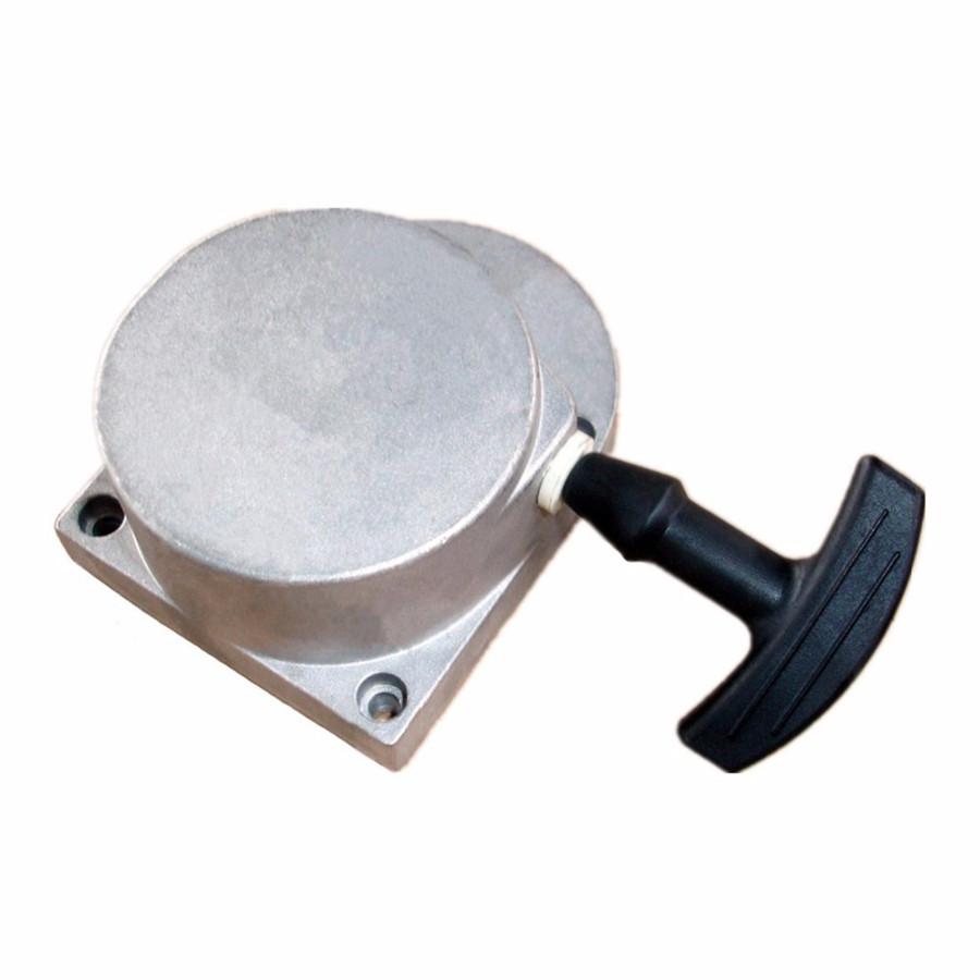 Сплавной ручной стартер с тросиком для 49cc-80cc 2-тактного двигателя моторизованного велосипеда квадроцикла